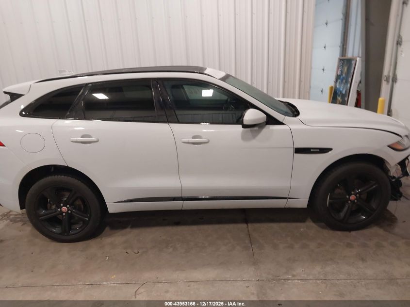 2017 Jaguar F-Pace 35T R-Sport VIN: SADCL2BV6HA489278 Lot: 43953166