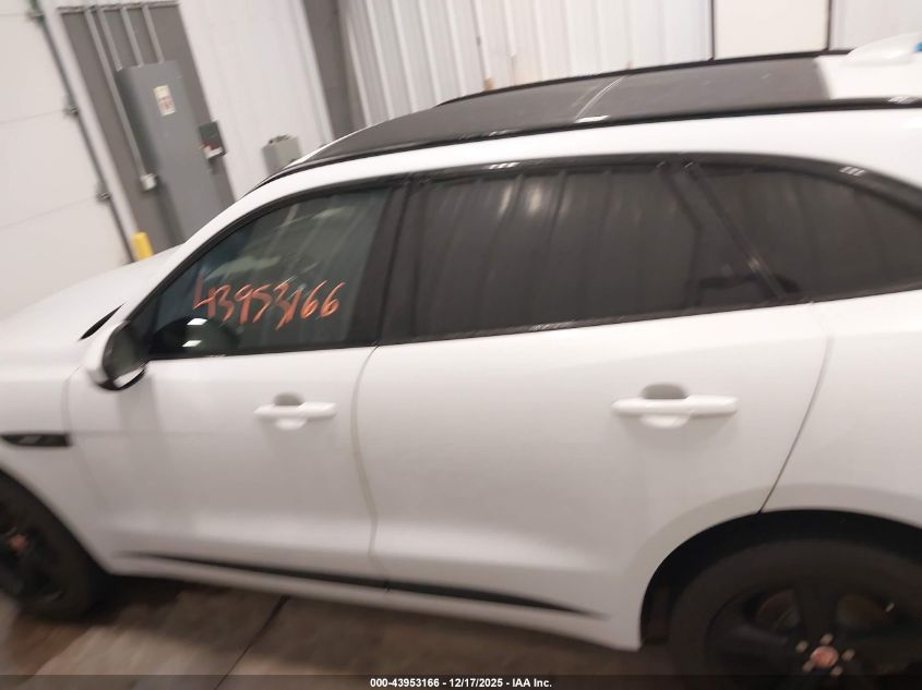 2017 Jaguar F-Pace 35T R-Sport VIN: SADCL2BV6HA489278 Lot: 43953166