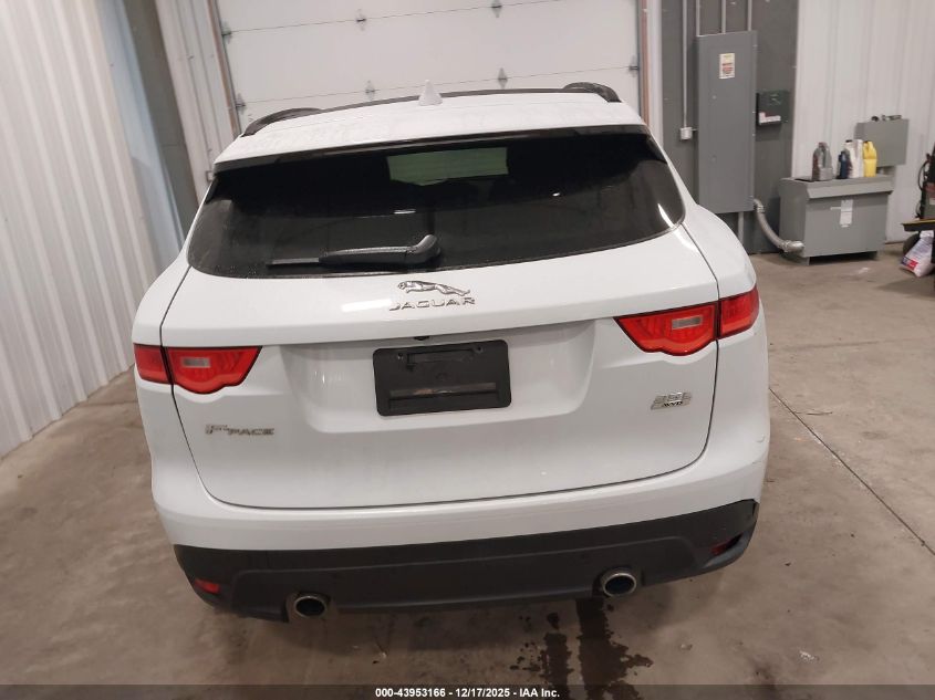2017 Jaguar F-Pace 35T R-Sport VIN: SADCL2BV6HA489278 Lot: 43953166