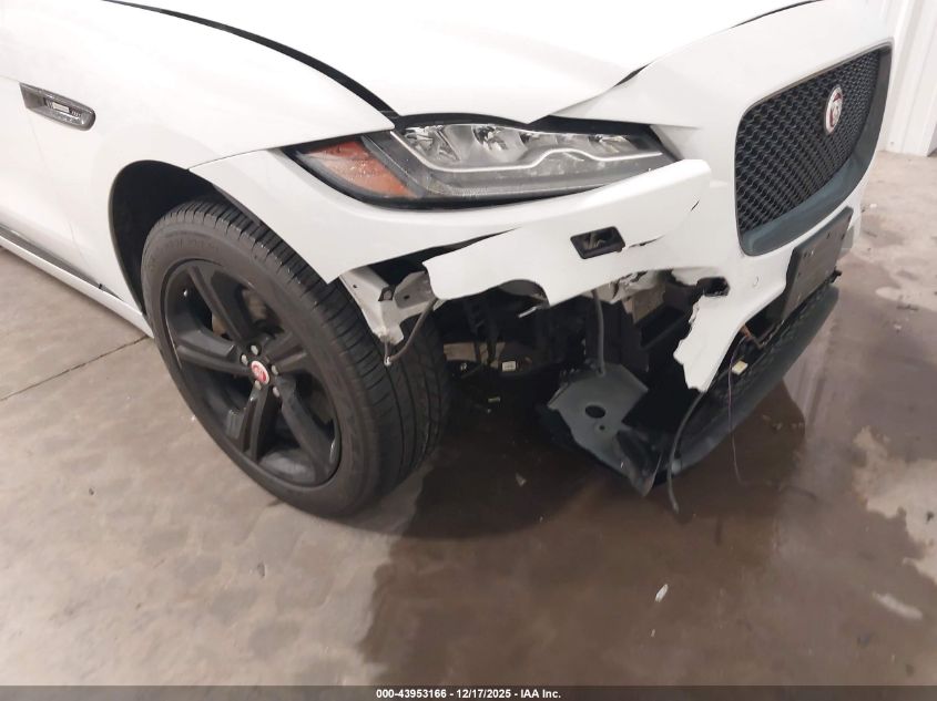 2017 Jaguar F-Pace 35T R-Sport VIN: SADCL2BV6HA489278 Lot: 43953166