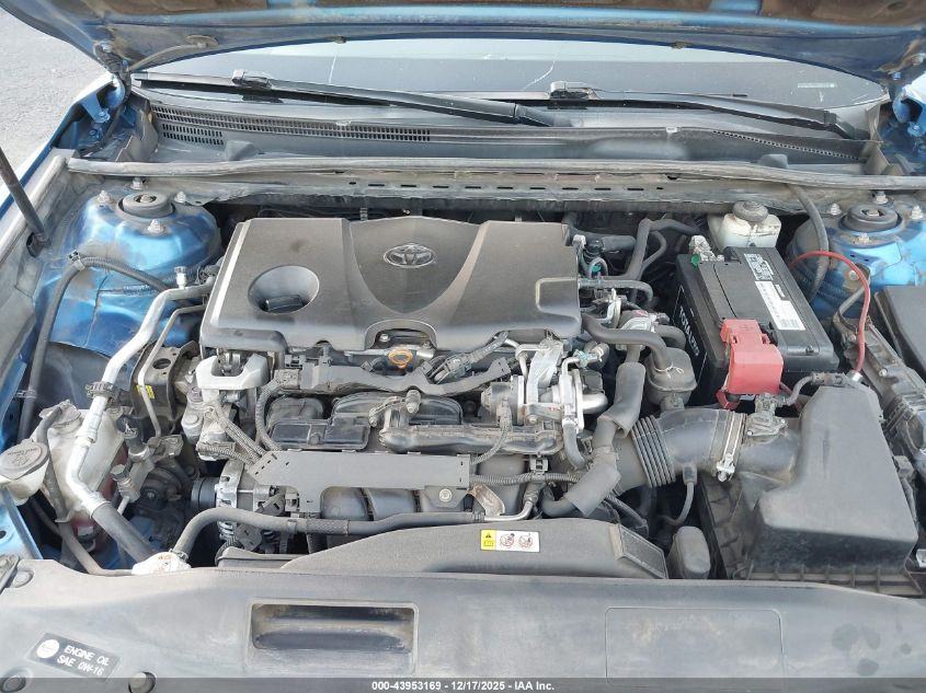 2018 Toyota Camry Se VIN: 4T1B11HK1JU074342 Lot: 43953169