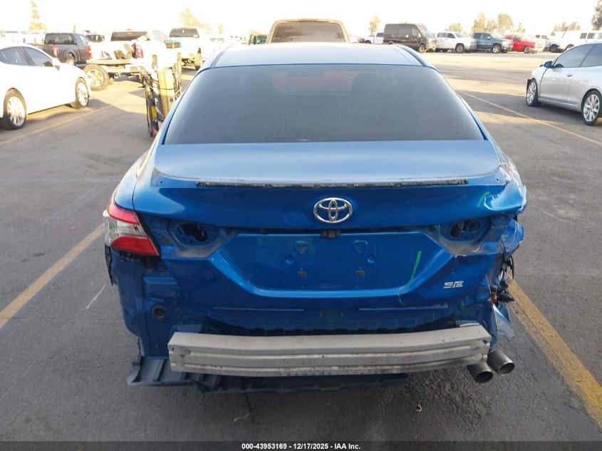 2018 Toyota Camry Se VIN: 4T1B11HK1JU074342 Lot: 43953169