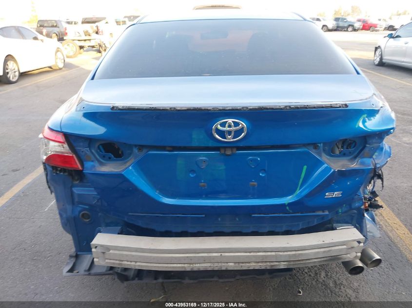 2018 Toyota Camry Se VIN: 4T1B11HK1JU074342 Lot: 43953169