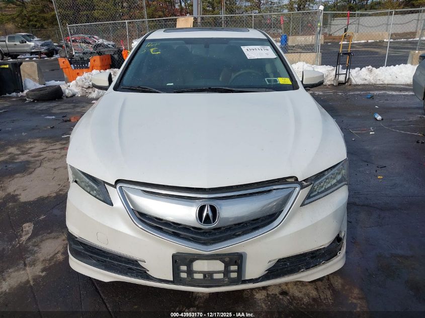 2015 Acura Tlx V6 VIN: 19UUB2F33FA009224 Lot: 43953170