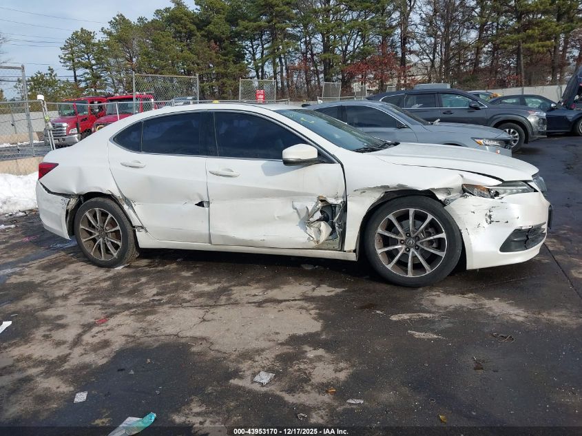 2015 Acura Tlx V6 VIN: 19UUB2F33FA009224 Lot: 43953170