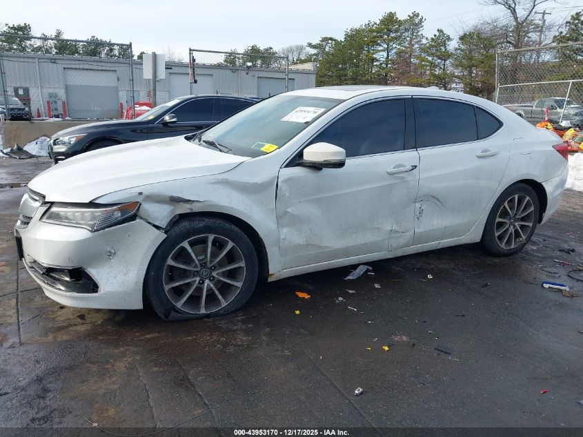 2015 Acura Tlx V6 VIN: 19UUB2F33FA009224 Lot: 43953170
