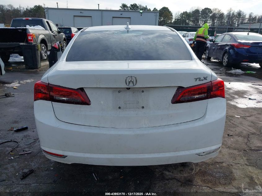 2015 Acura Tlx V6 VIN: 19UUB2F33FA009224 Lot: 43953170
