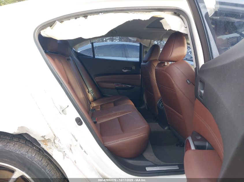 2015 Acura Tlx V6 VIN: 19UUB2F33FA009224 Lot: 43953170