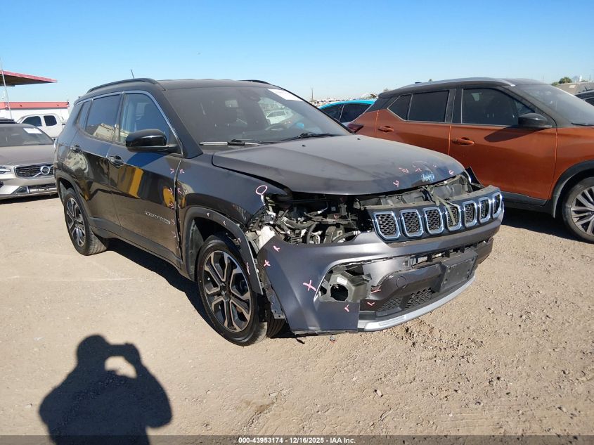 JEEP COMPASS LIMITED 4X4