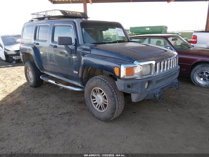 5GTDN13E978105964 2007 Hummer H3 Suv auction photo 1