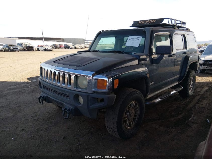 2007 Hummer H3 Suv VIN: 5GTDN13E978105964 Lot: 43953175