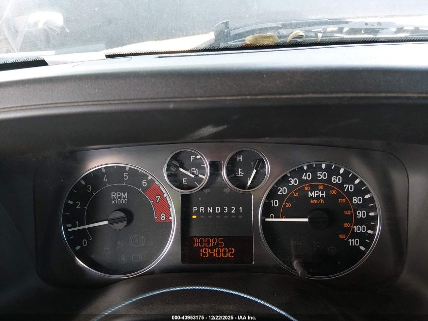 2007 Hummer H3 Suv VIN: 5GTDN13E978105964 Lot: 43953175