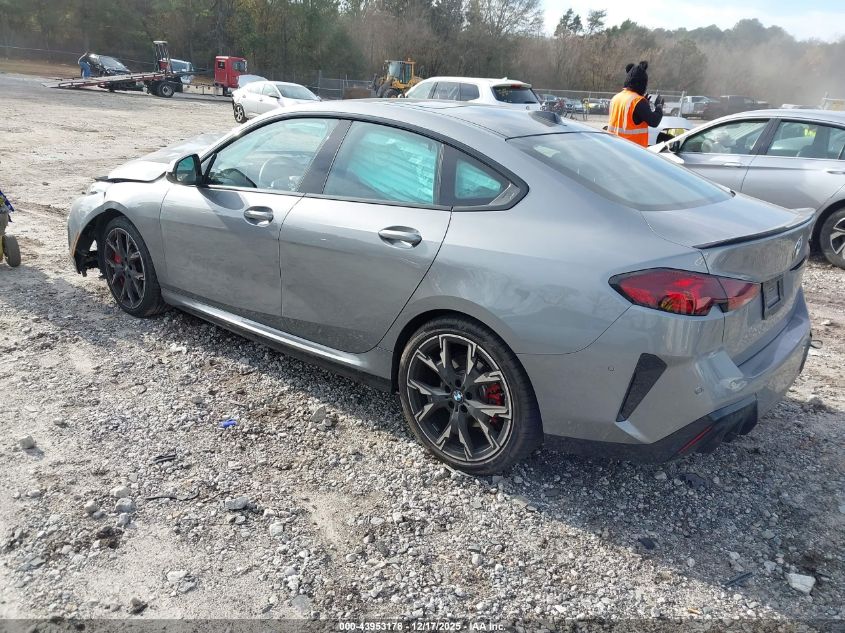 2026 BMW 228 Gran Coupe VIN: WBA83GG08T7T75846 Lot: 43953178