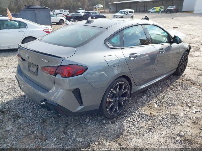 2026 BMW 228 Gran Coupe VIN: WBA83GG08T7T75846 Lot: 43953178