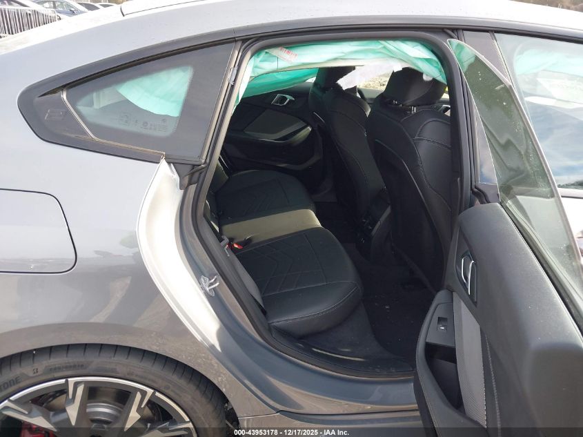 2026 BMW 228 Gran Coupe VIN: WBA83GG08T7T75846 Lot: 43953178