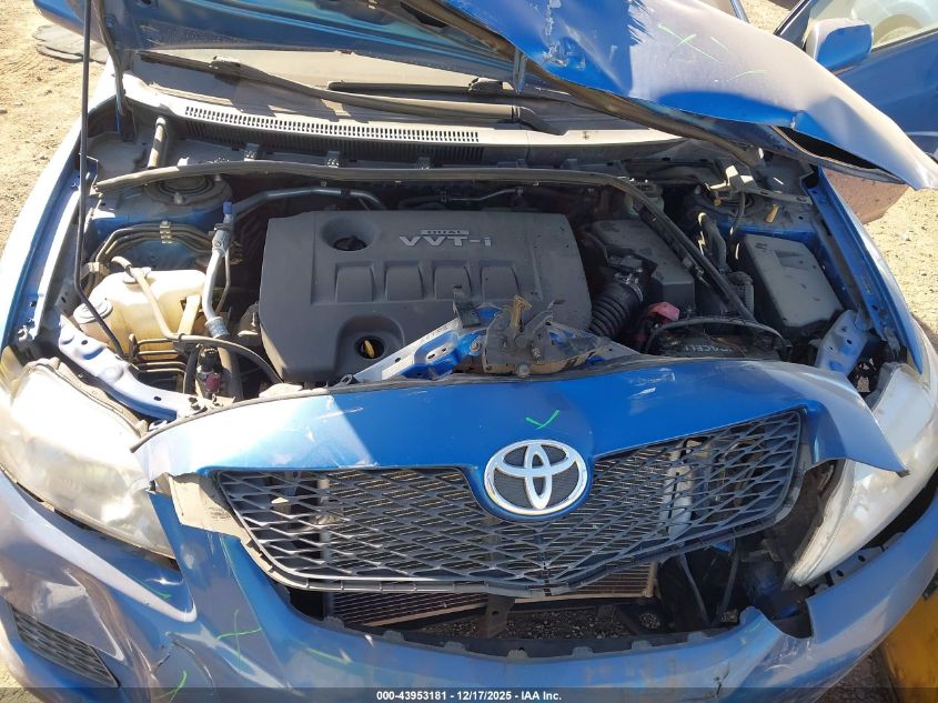 2010 Toyota Corolla Le VIN: JTDBU4EE9A9118974 Lot: 43953181