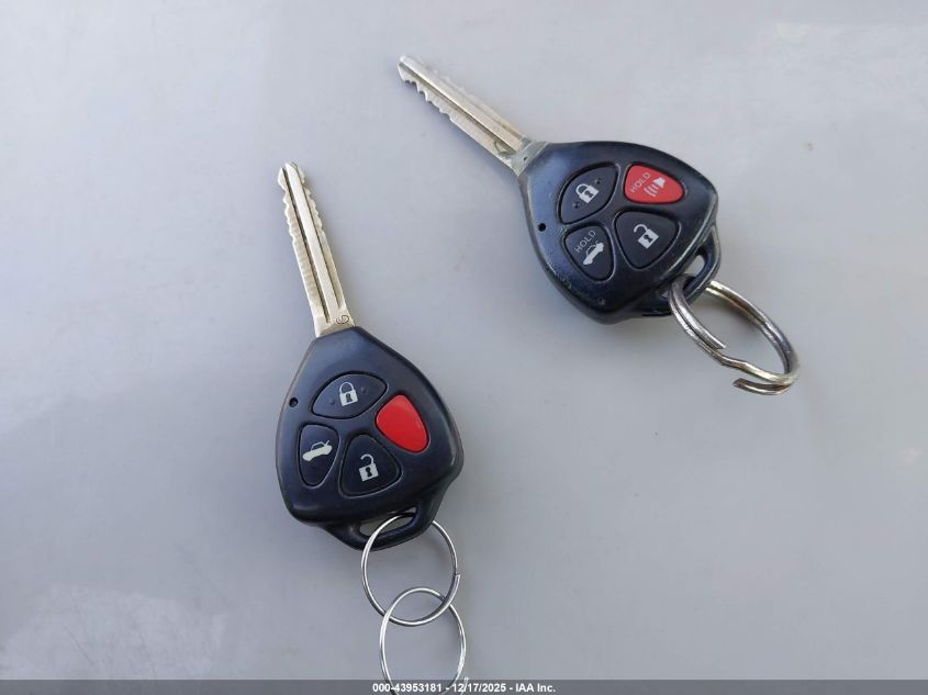 2010 Toyota Corolla Le VIN: JTDBU4EE9A9118974 Lot: 43953181