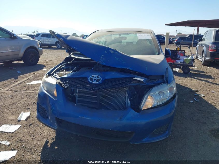 2010 Toyota Corolla Le VIN: JTDBU4EE9A9118974 Lot: 43953181