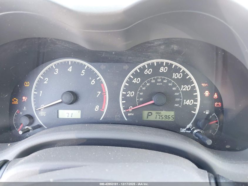 2010 Toyota Corolla Le VIN: JTDBU4EE9A9118974 Lot: 43953181