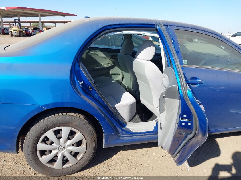 2010 Toyota Corolla Le VIN: JTDBU4EE9A9118974 Lot: 43953181