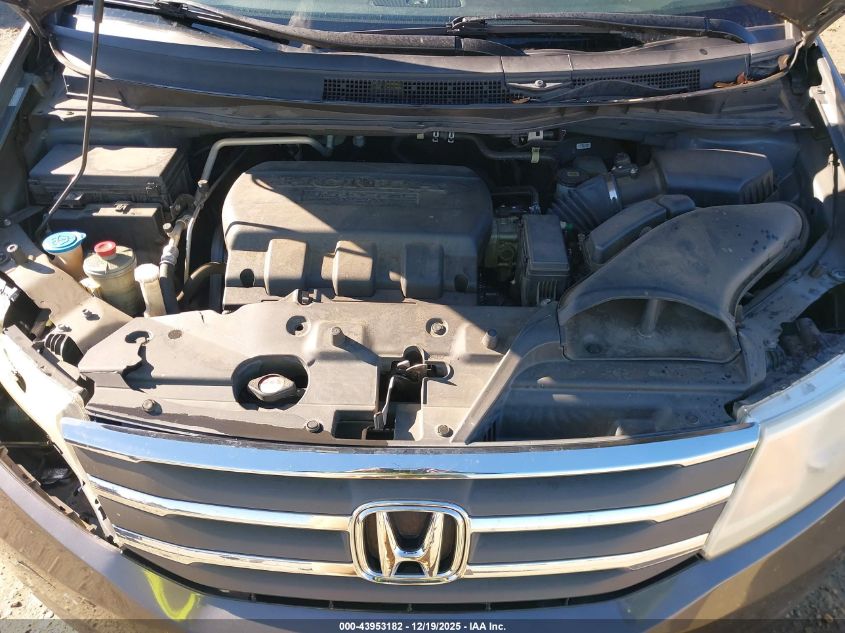 2012 Honda Odyssey Touring/Touring Elite VIN: 5FNRL5H9XCB031843 Lot: 43953182