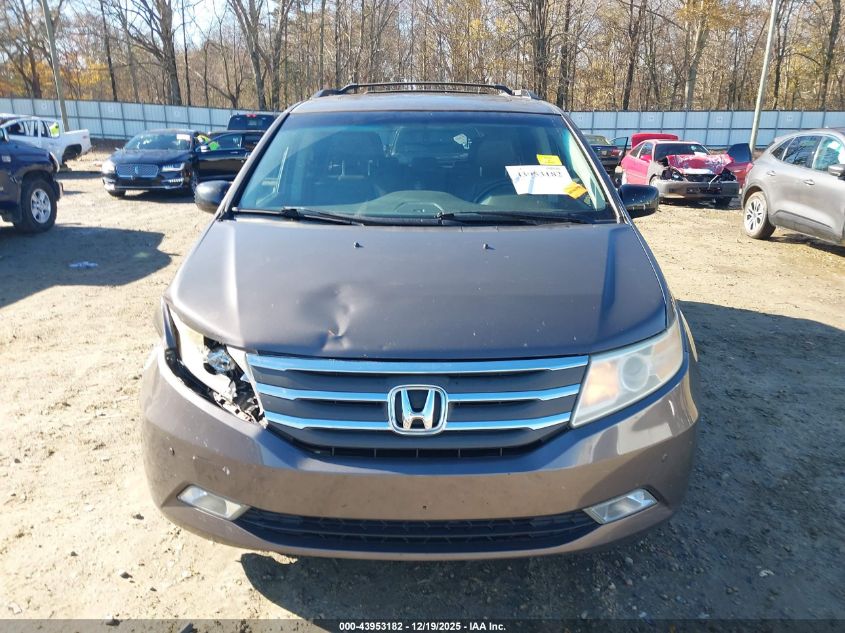 2012 Honda Odyssey Touring/Touring Elite VIN: 5FNRL5H9XCB031843 Lot: 43953182