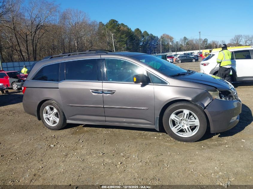 2012 Honda Odyssey Touring/Touring Elite VIN: 5FNRL5H9XCB031843 Lot: 43953182