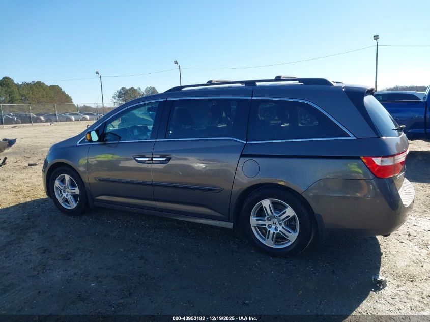 2012 Honda Odyssey Touring/Touring Elite VIN: 5FNRL5H9XCB031843 Lot: 43953182