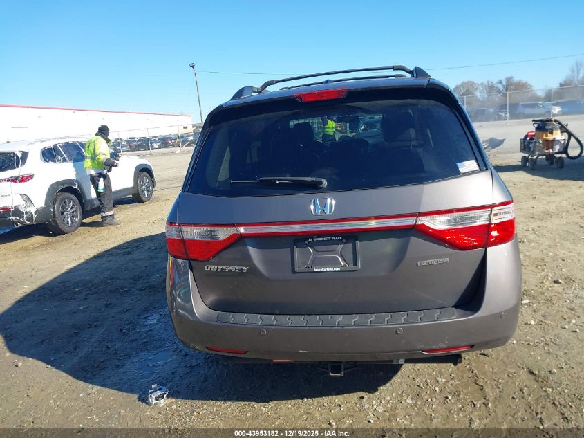 2012 Honda Odyssey Touring/Touring Elite VIN: 5FNRL5H9XCB031843 Lot: 43953182