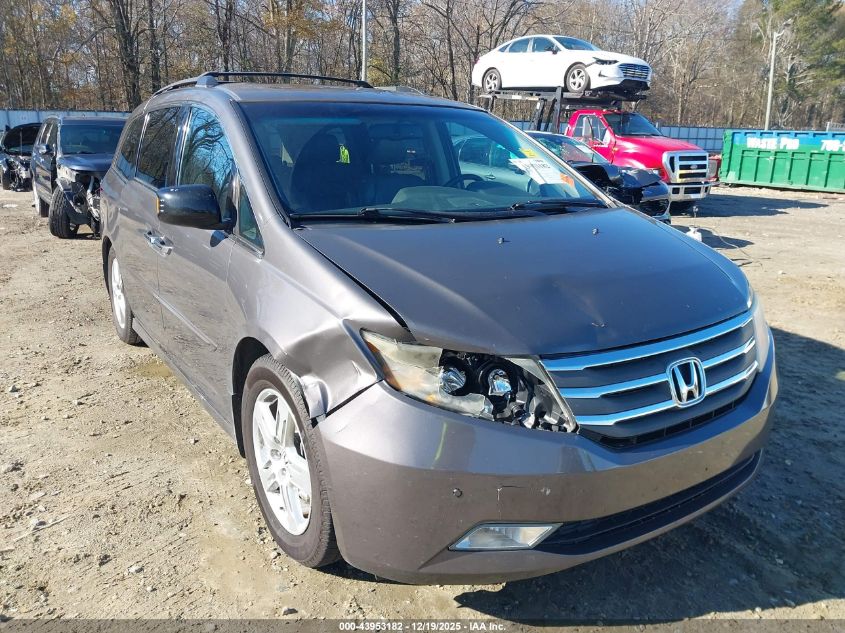 2012 Honda Odyssey Touring/Touring Elite VIN: 5FNRL5H9XCB031843 Lot: 43953182
