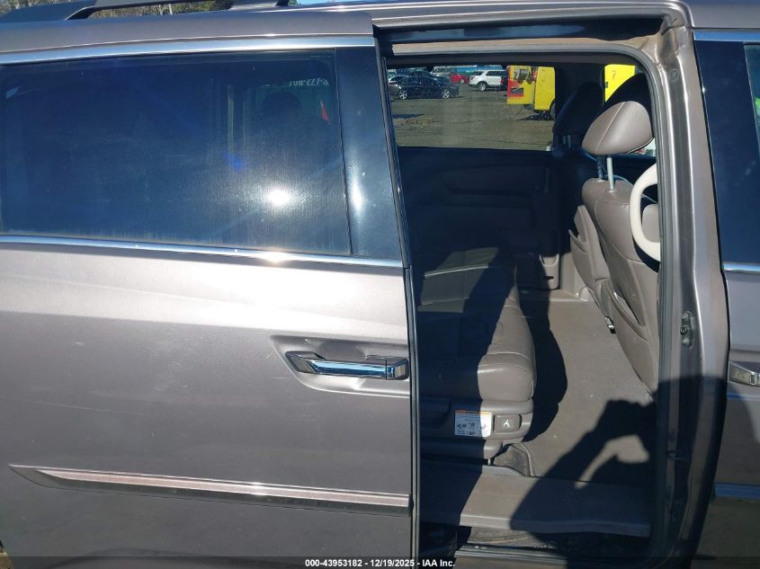 2012 Honda Odyssey Touring/Touring Elite VIN: 5FNRL5H9XCB031843 Lot: 43953182