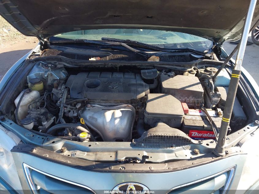 2010 Toyota Camry Le VIN: 4T4BF3EK4AR072088 Lot: 43953183