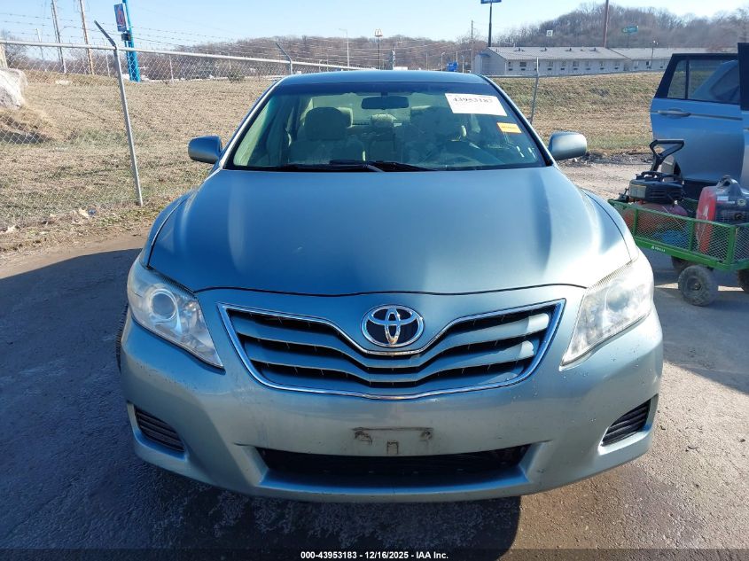 2010 Toyota Camry Le VIN: 4T4BF3EK4AR072088 Lot: 43953183