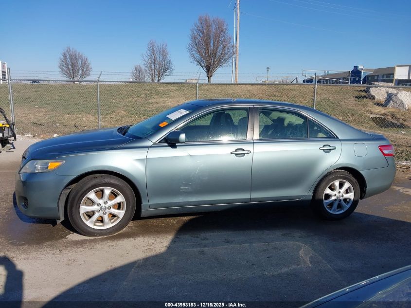 2010 Toyota Camry Le VIN: 4T4BF3EK4AR072088 Lot: 43953183