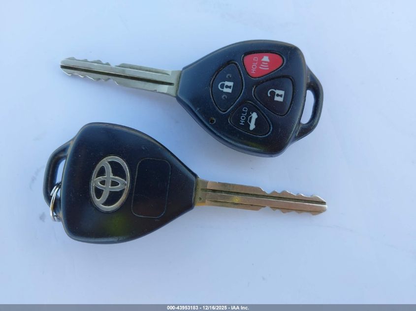 2010 Toyota Camry Le VIN: 4T4BF3EK4AR072088 Lot: 43953183