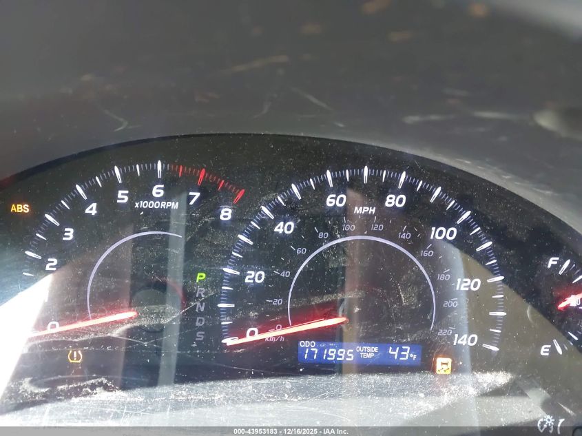 2010 Toyota Camry Le VIN: 4T4BF3EK4AR072088 Lot: 43953183