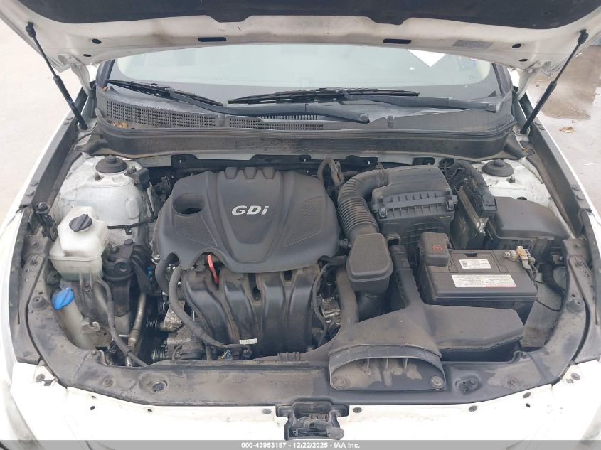 2013 Hyundai Sonata Gls VIN: 5NPEB4ACXDH676609 Lot: 43953187