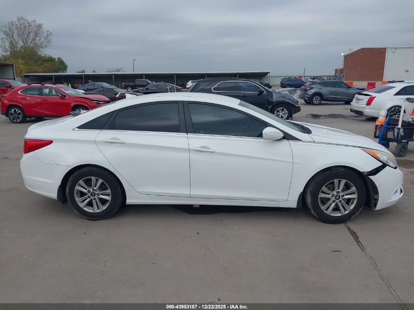 2013 Hyundai Sonata Gls VIN: 5NPEB4ACXDH676609 Lot: 43953187