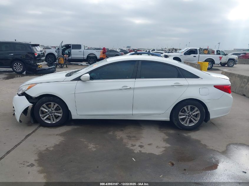 2013 Hyundai Sonata Gls VIN: 5NPEB4ACXDH676609 Lot: 43953187