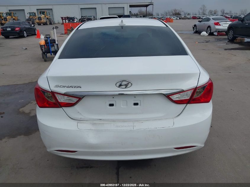 2013 Hyundai Sonata Gls VIN: 5NPEB4ACXDH676609 Lot: 43953187