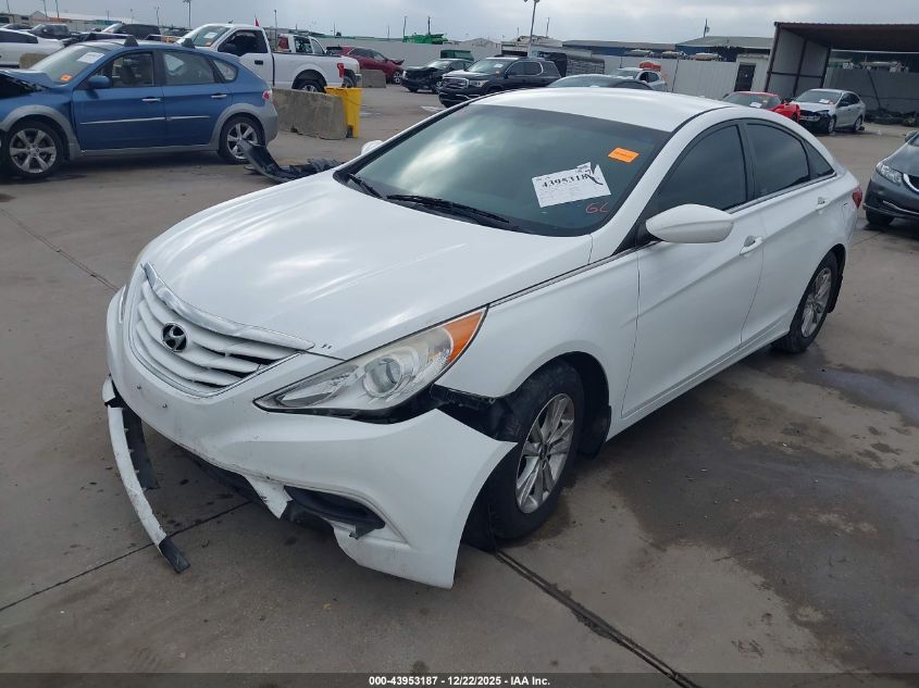 2013 Hyundai Sonata Gls VIN: 5NPEB4ACXDH676609 Lot: 43953187