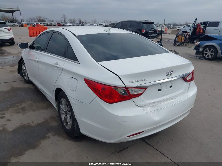 2013 Hyundai Sonata Gls VIN: 5NPEB4ACXDH676609 Lot: 43953187