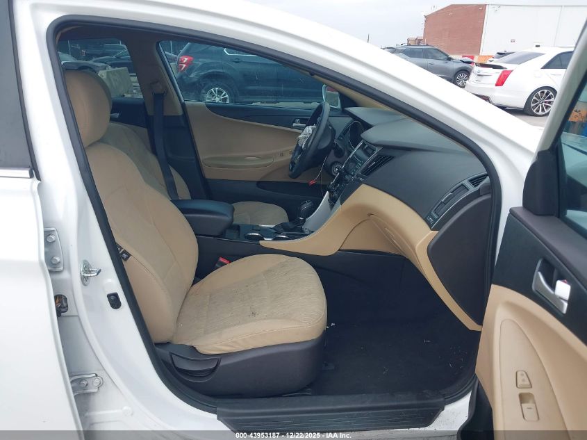 2013 Hyundai Sonata Gls VIN: 5NPEB4ACXDH676609 Lot: 43953187