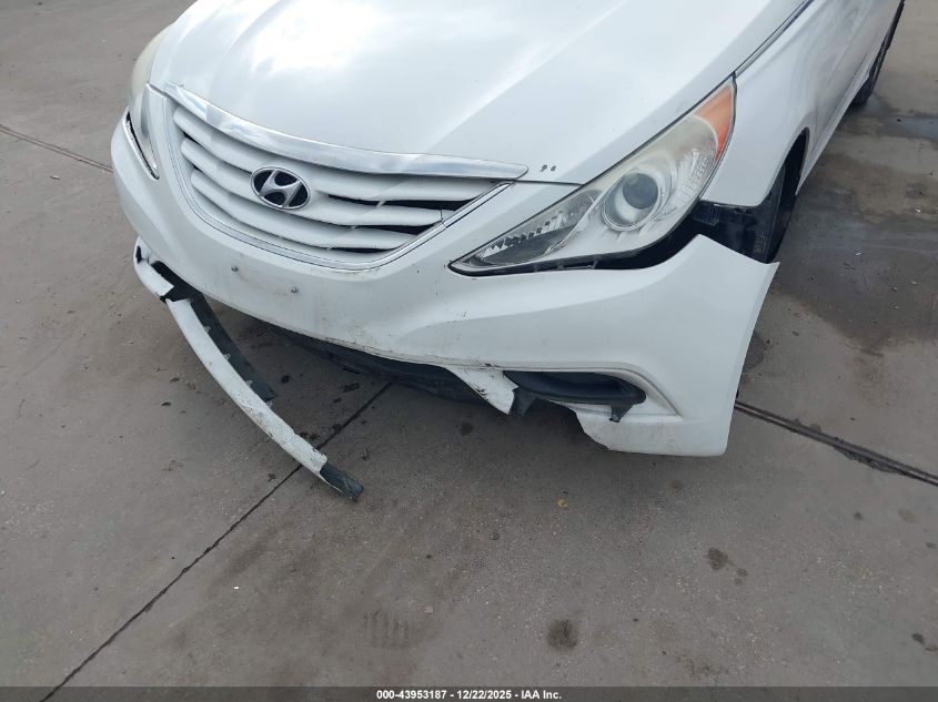 2013 Hyundai Sonata Gls VIN: 5NPEB4ACXDH676609 Lot: 43953187