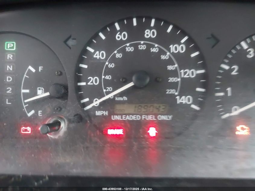 1998 Toyota Camry Le VIN: JT2BG22K7W0243918 Lot: 43953188