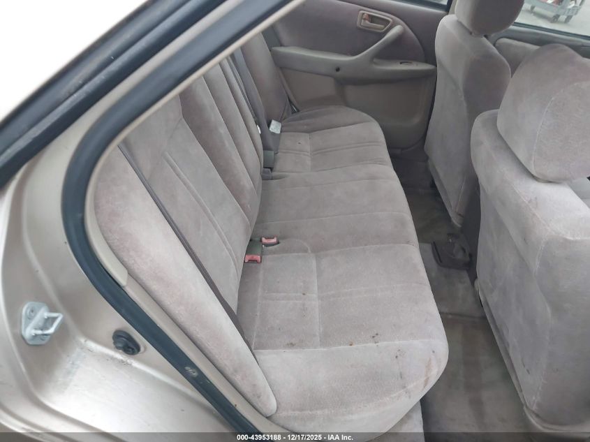 1998 Toyota Camry Le VIN: JT2BG22K7W0243918 Lot: 43953188