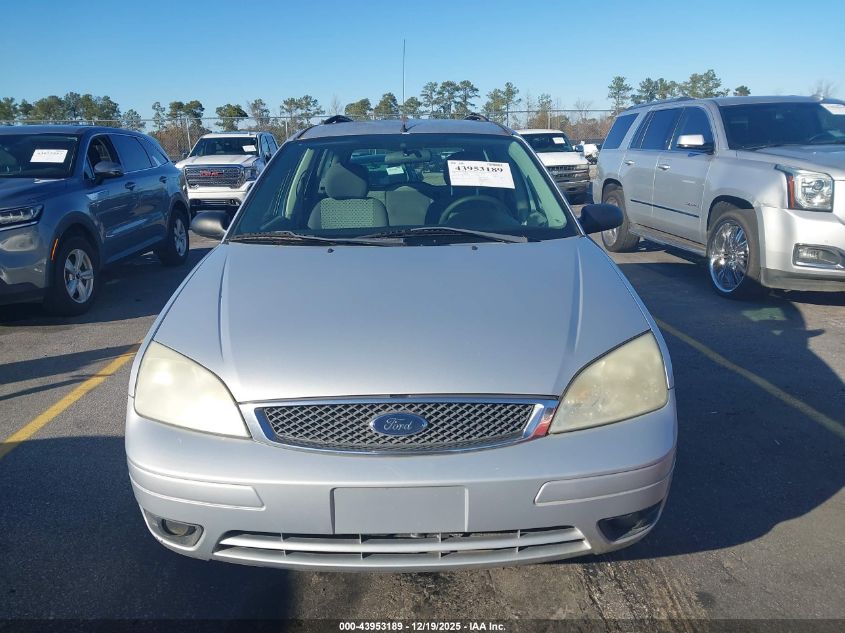 2006 Ford Focus Zxw VIN: 1FAFP36N36W162694 Lot: 43953189