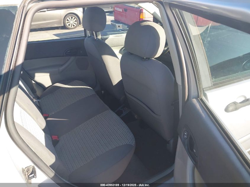 2006 Ford Focus Zxw VIN: 1FAFP36N36W162694 Lot: 43953189