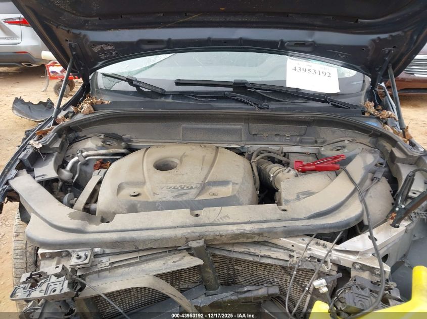 2018 Volvo Xc60 T6 Momentum VIN: YV4A22RK9J1044179 Lot: 43953192