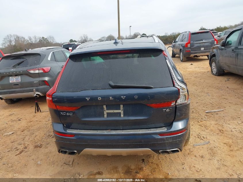 2018 Volvo Xc60 T6 Momentum VIN: YV4A22RK9J1044179 Lot: 43953192
